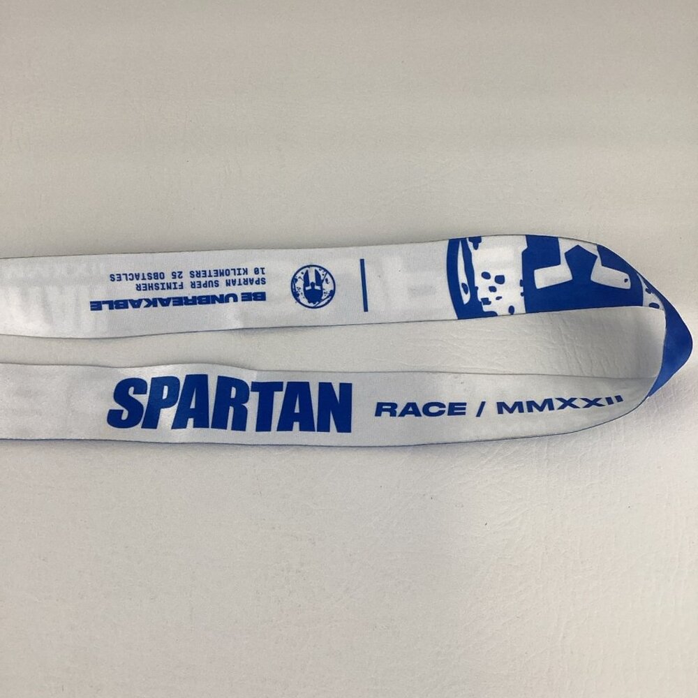 Super Spartan Race Honor Series Finisher Medal 2022 Obstacle Course Wedge - Picture 7 of 9